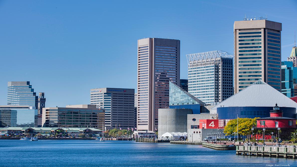 Baltimore skyline