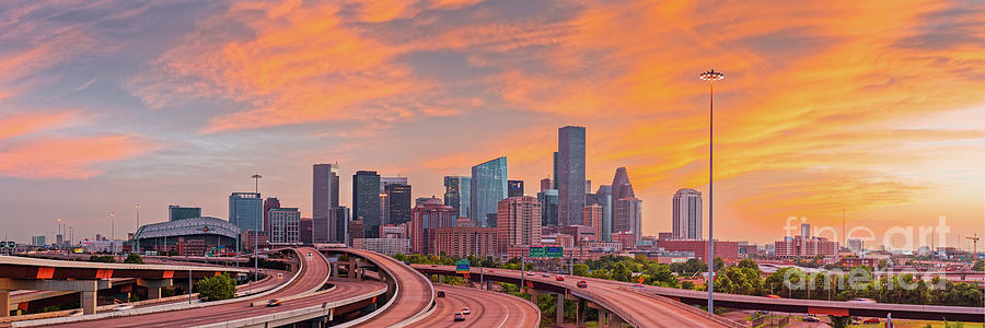 Houston skyline