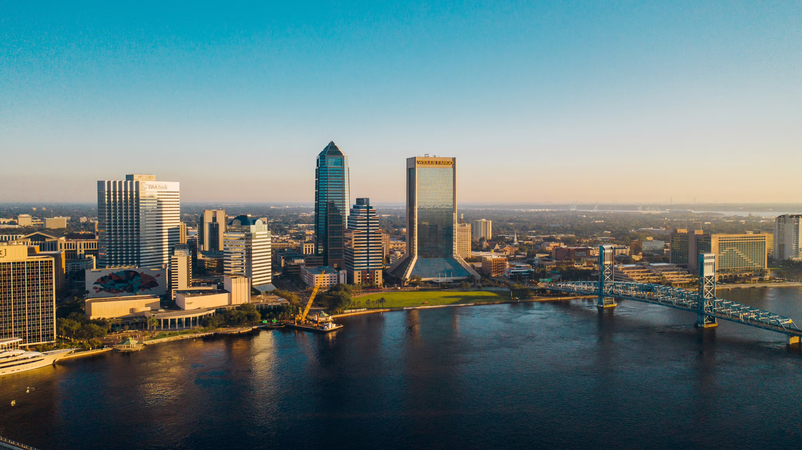 Jacksonville skyline