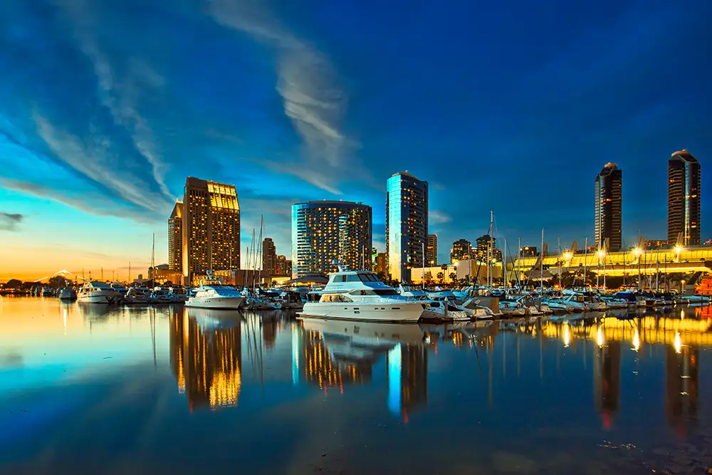 San Diego skyline