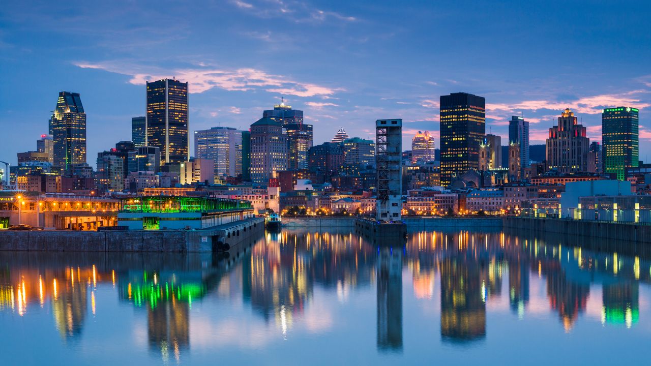 Montreal skyline