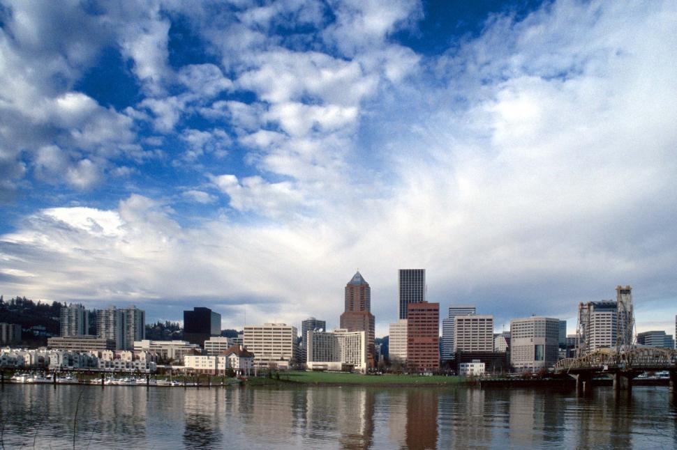 Portland skyline