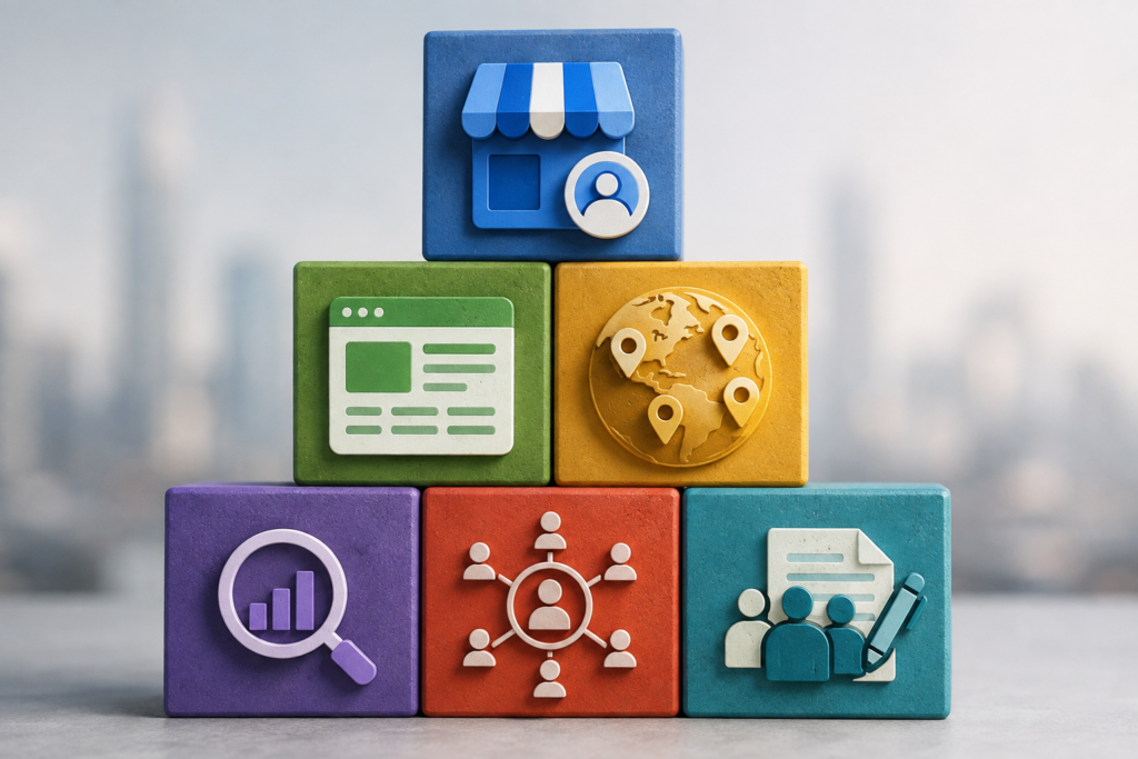 The Building Blocks of a Strong Entity