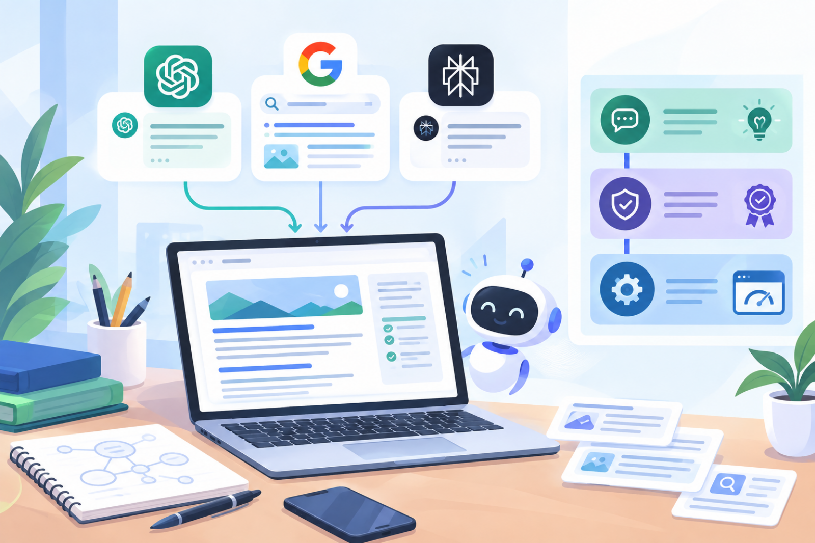 How to Optimize Website Content for ChatGPT Google AI Overviews and Perplexity