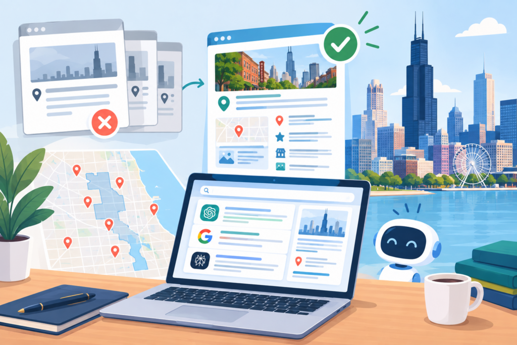 Why Chicago Punishes Shortcuts Here